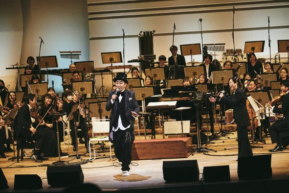 『木梨憲武 交響楽団』に加藤茶が降臨！ アーカイブ配信も決定