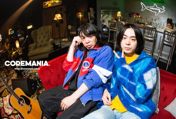 銀杏BOYZ・峯田和伸×菅田将暉、『COREMANIA』で共演！「夢のような時間でした」（菅田）