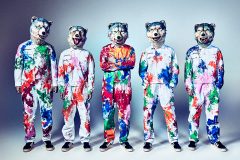 MAN WITH A MISSION、全国ツアーの追加公演が決定！ 東京＆大阪で全4公演