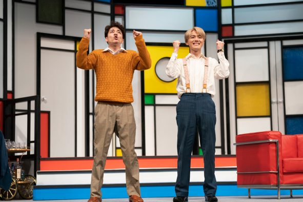 福田悠太（ふぉ～ゆ～）主演舞台『ボーイング・ボーイング』が開幕！「手応えバッチリ」