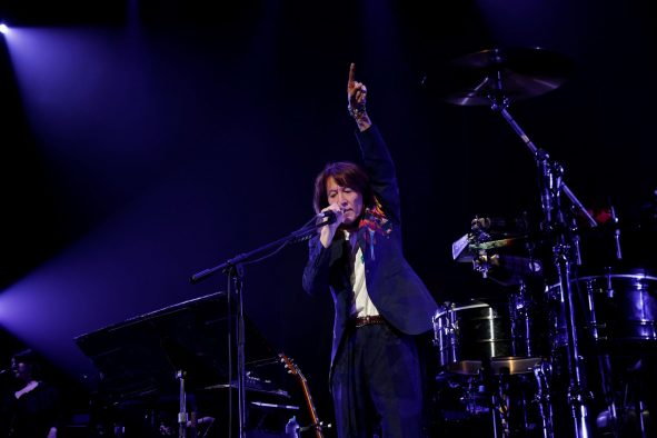 角松敏生、全国ツアーが川口総合文化センターで開幕！ MCではニューアルバムの制作状況も報告