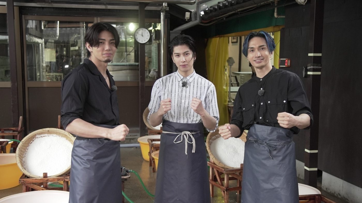 EXILE・橘ケンチ×THE RAMPAGE・武知海青＆長谷川慎が愛知を舞台に語り合う