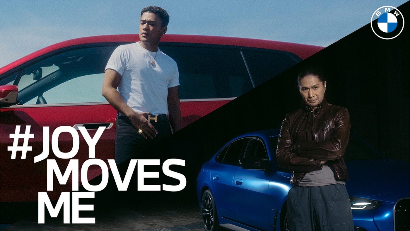 SAM（TRF）とELLY（三代目JSB）が、BMWのプロジェクト『JOY MOVES ME』でダンスバトル！