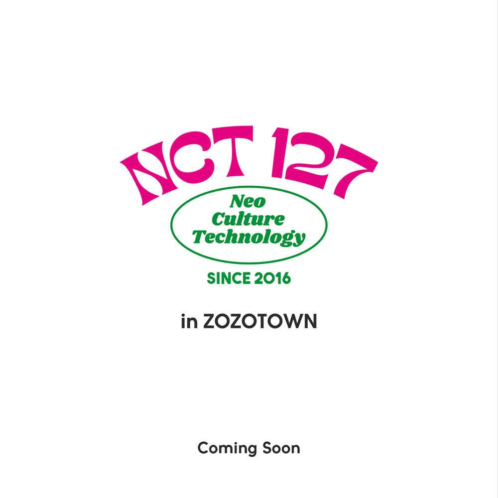 NCT 127×ZOZOTOWN、スペシャルコラボ決定！ ブランドサイトにティザーロゴが掲載され話題に - 画像一覧（1/2）
