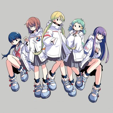 さよならポニーテール、ちょっぴり大人なムード漂う新曲「クレイジーボーイ」を配信リリース