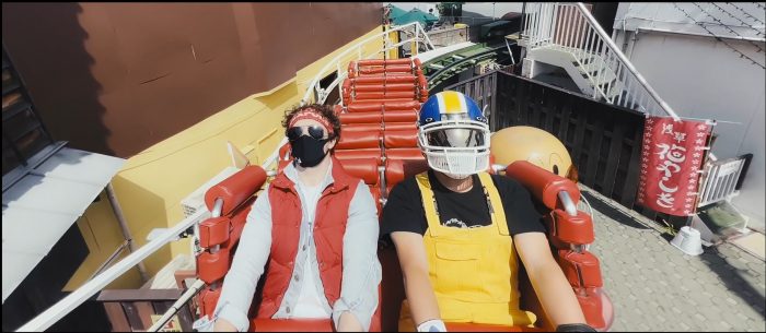 ザ・リーサルウェポンズ、花やしきで撮影した映画『トップガン』非公式ソングMV公開