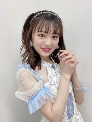 NMB48・新澤菜央、『Ray』専属モデルに決定！「親近感のあるモデルさんになりたい」
