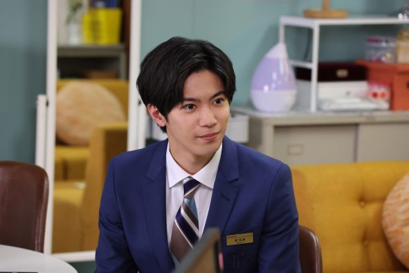 ドラマ『受付のジョー』第2章開幕！ ジョー（神宮寺勇太）をめぐり三角関係が勃発!?