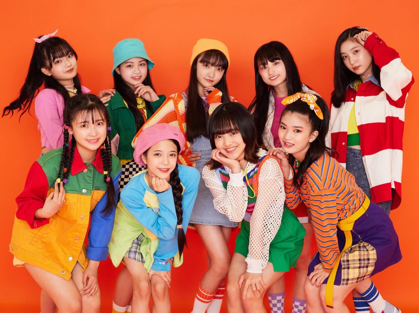 Lucky がパワーアップ 彼女たちの笑顔全開 キラキラが輝く Brand New World Disco Time The First Times