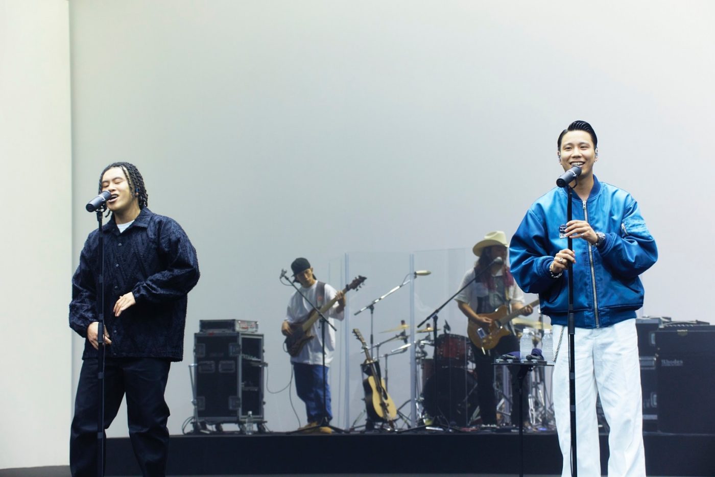 初の有観客ライブ『INSIDE THE FIRST TAKE』レポート。miwa、Creepy Nutsらが一発撮りで音楽と向き合った2日間 - 画像一覧（7/37）