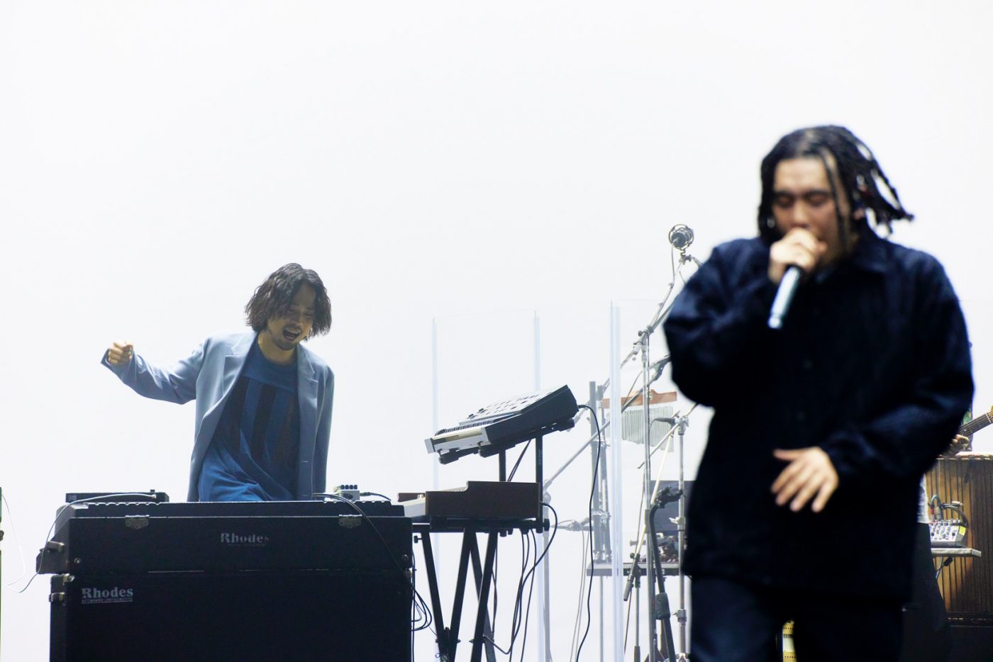 初の有観客ライブ『INSIDE THE FIRST TAKE』レポート。miwa、Creepy Nutsらが一発撮りで音楽と向き合った2日間 - 画像一覧（9/37）