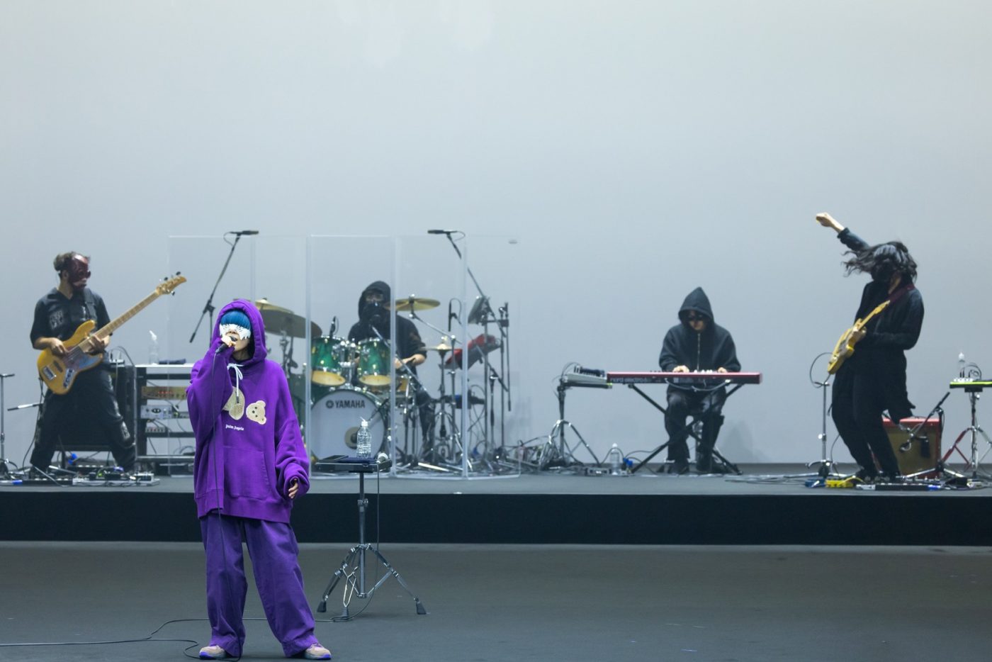 初の有観客ライブ『INSIDE THE FIRST TAKE』レポート。miwa、Creepy Nutsらが一発撮りで音楽と向き合った2日間 - 画像一覧（14/37）