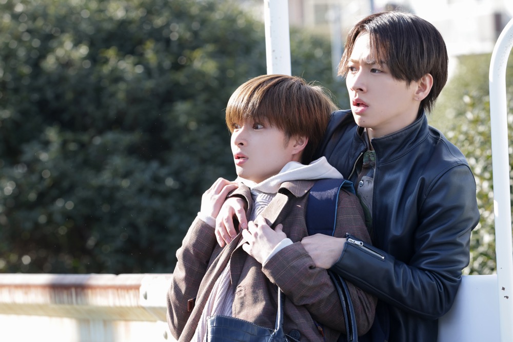 曽田陵介＆佐藤友祐（lol）W主演ドラマ『不幸くんはキスするしかない！』のBlu-ray＆DVDが発売決定 - 画像一覧（3/3）