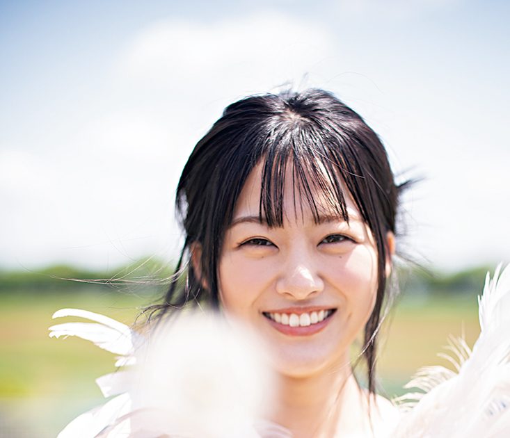櫻坂46・原田葵、『blt graph.』で卒業メモリアルグラビアを披露 – THE