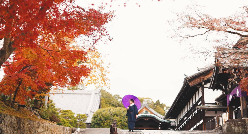 Qyoto、京都古刹で年間を通して撮影したスペシャルなMVを公開 - 画像一覧（6/9）