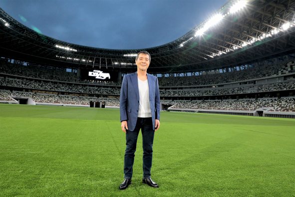 矢沢永吉、NHK『ニュースウオッチ9』に登場！ 国立競技場ライブや“老い”との向き合い方を語る