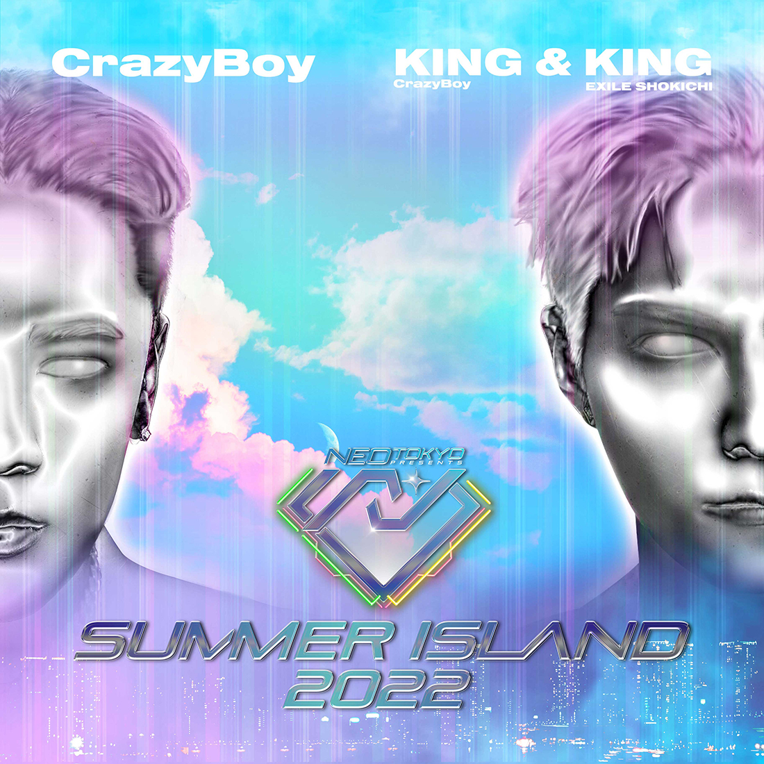 ELLY/CrazyBoyが届ける新ライブフェスで、KING＆KING（EXILE SHOKICHI×CrazyBoy）が復活