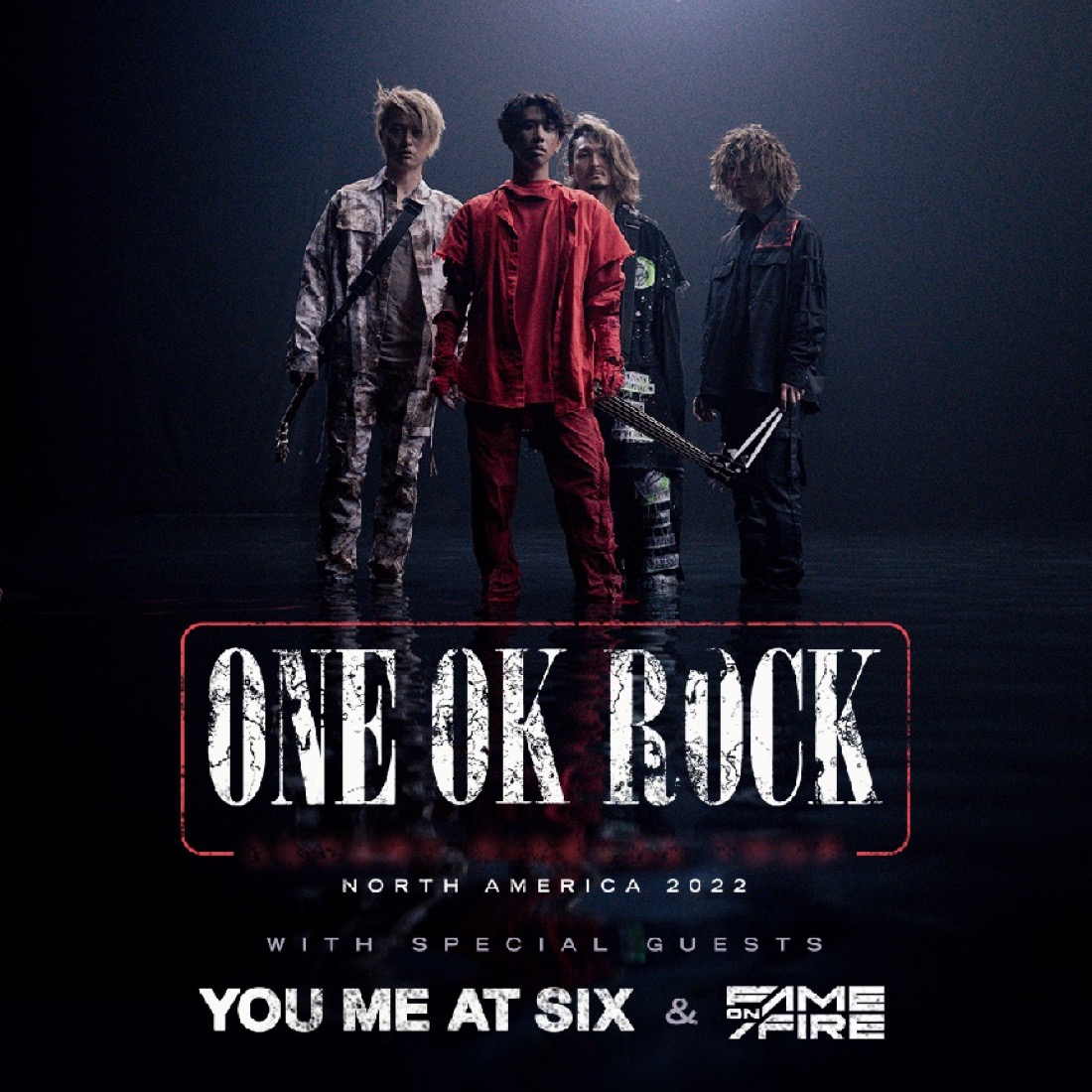 ONE OK ROCK、約3年ぶりとなる北米ツアーの開催が決定 - 画像一覧（1/3）