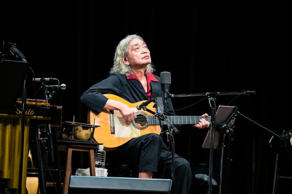 細野晴臣、約5年ぶりの大阪公演が大盛況！ ニューアルバムの年内リリース予定も発表