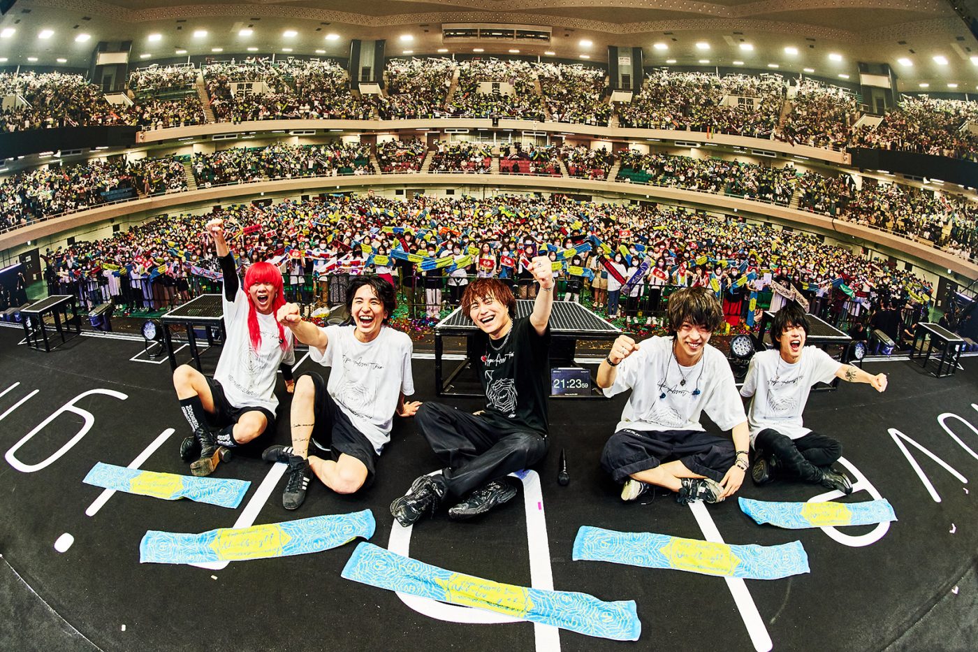 Novelbright、武道館公演が感動のフィナーレ！「生きてきて間違いなく今日がいちばん！」（竹中雄大）