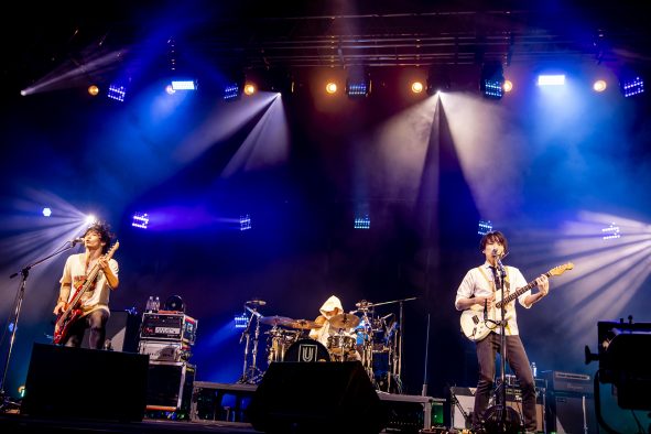 UNISON SQUARE GARDEN、新作ライブ映像作品よりライブ後半で披露された2曲の映像を公開