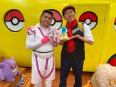Snow Man・深澤辰哉、ポケモンの名台詞「キミにきめた！」に合わせて決めポーズを披露 - 画像一覧（3/3）