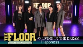 Happiness、THE RAMPAGE「LIVING IN THE DREAM」のダンスカバーを披露