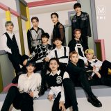 INI、3rdシングル「M」のジャケット写真公開！ モチーフは難解なキューブセットとクロスワード