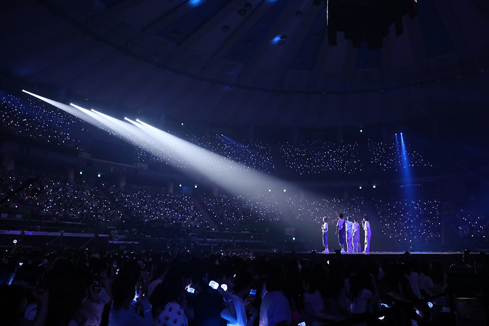 2022.07.02＠ソウル松坡区蚕室室内体育館『TOMORROW X TOGETHER WORLD TOUR <ACT : LOVE SICK>』ライブ写真