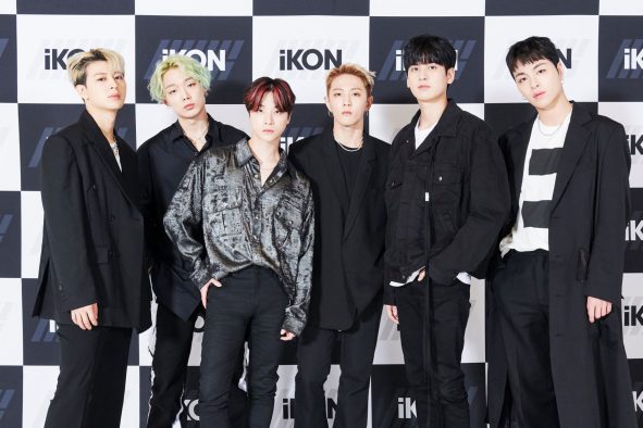 iKON、新作『FLASHBACK [+ i DECIDE]』を語る！「多様なジャンルが入っている」（JAY）