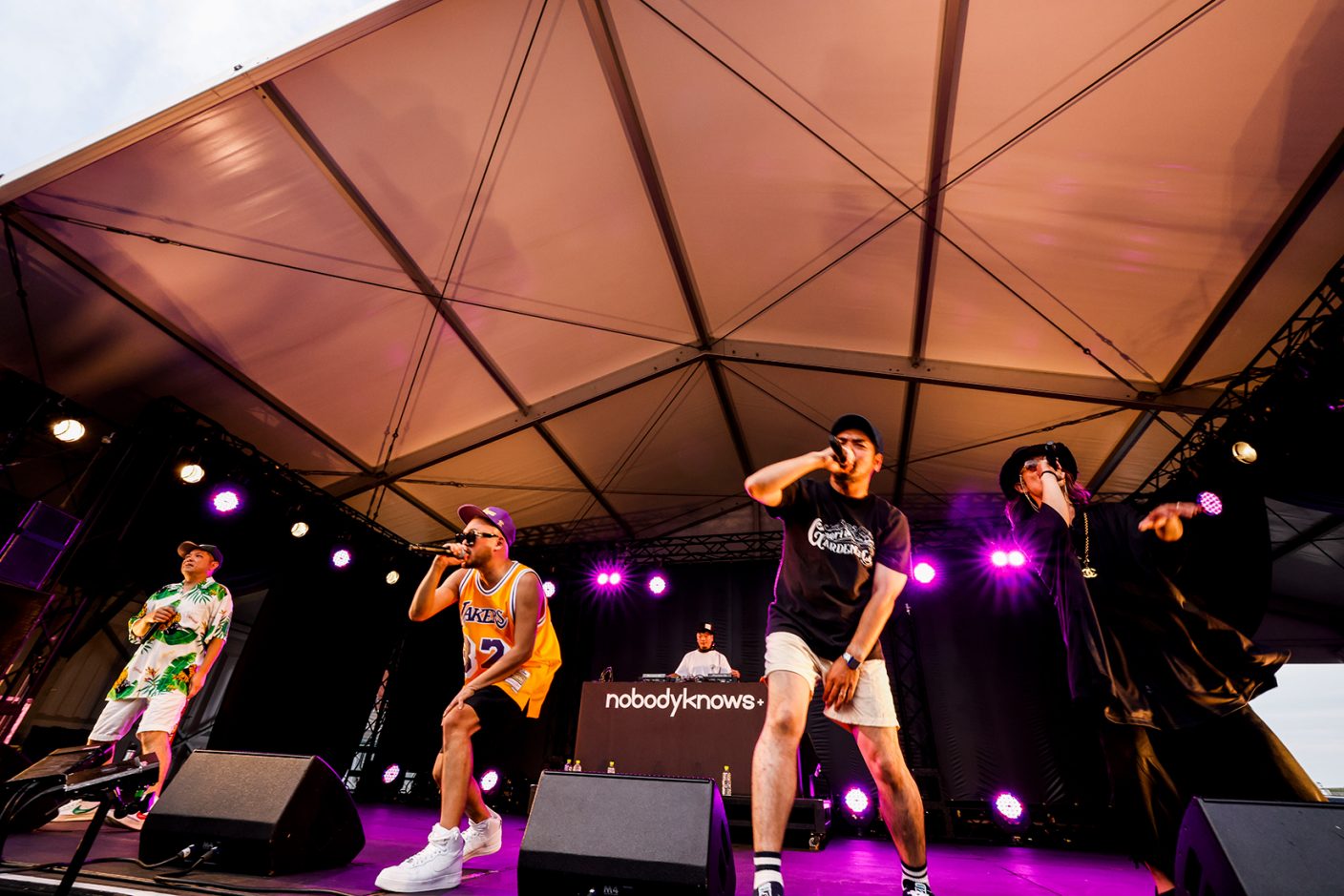 Nobodyknows Curry Music Japan 22 に大トリで登場 The First Times
