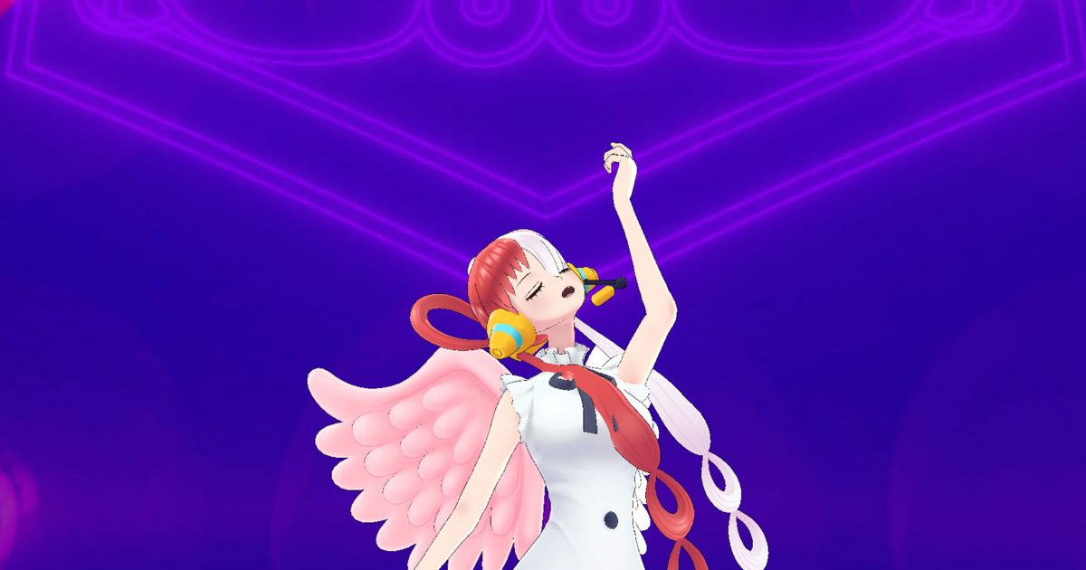 ONE PIECE FILM RED』ワールドプレミアに歌姫・ウタが登場！「会場の