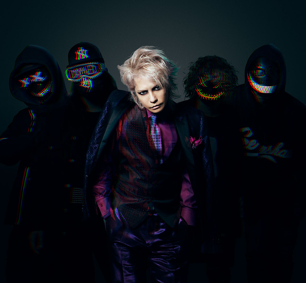 HYDE、ワンマンLIVE『HYDE LIVE 2022』開催決定！恒例のBEAUTY ＆ THE BEAST公演も実施