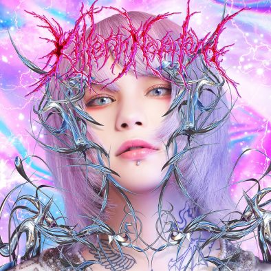 4s4ki、ニューアルバム『Killer in Neverland』のカバーアート＆収録曲を公開