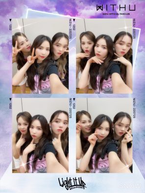 NiziU、1stツアー開催を記念してSNOWにオリジナルフレーム＆NIZOOスタンプが登場