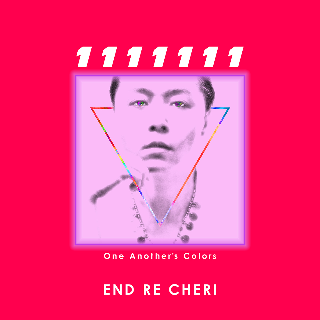 ENDRECHERI、2ndデジタルシングル「1111111 ～One Another’s Colors～」リリース決定 - 画像一覧（1/1）