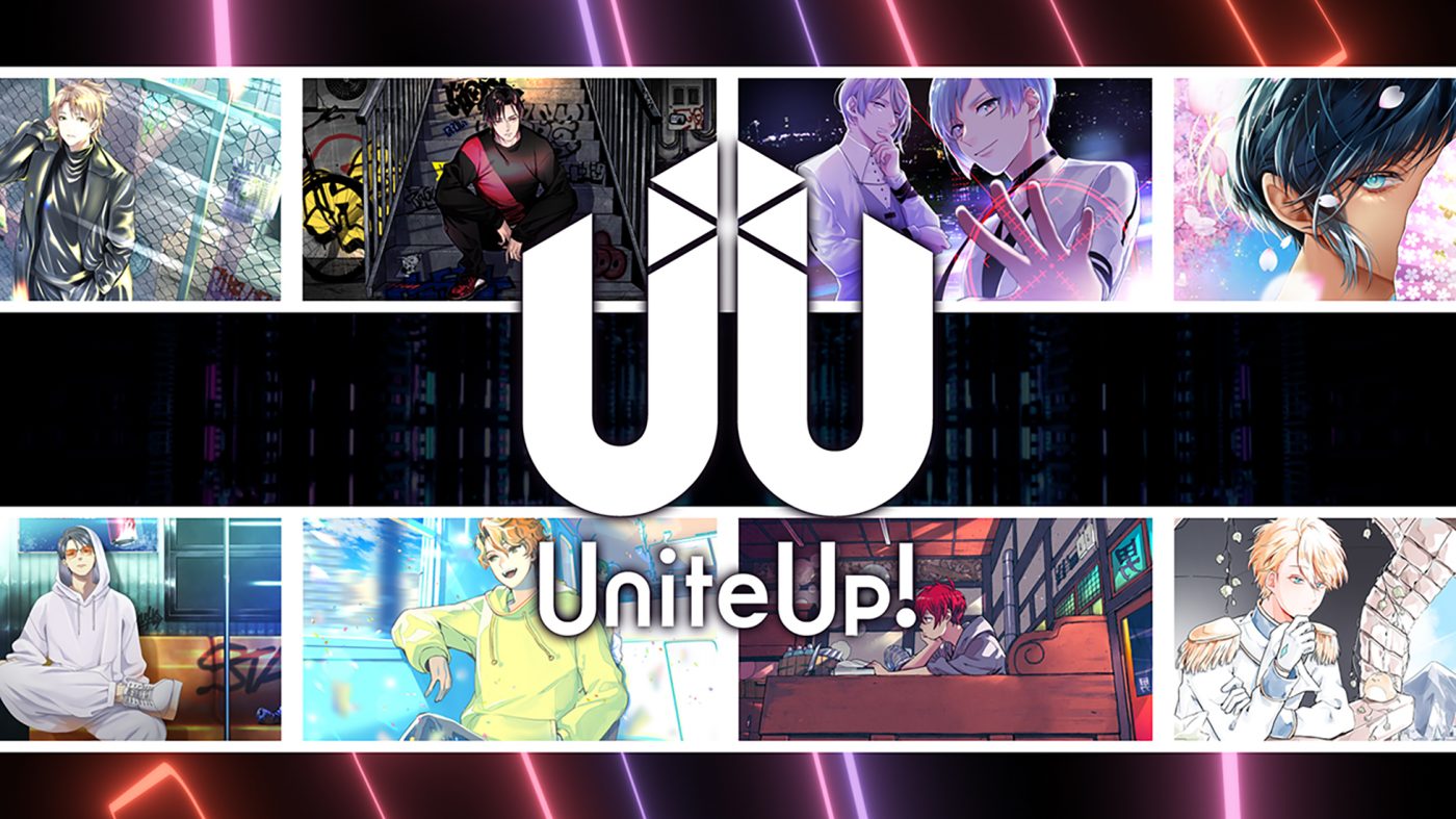 ソニーミュージックグループが贈る多次元アイドルプロジェクト『UniteUp! 』が始動 - 画像一覧（2/2）