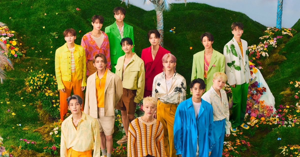 SEVENTEEN、4thアルバムのリパッケージ盤『SECTOR 17』が、オリコン