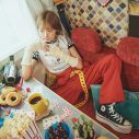 斉藤朱夏、誕生日に3rdシングル「イッパイアッテナ」発売を記念した生配信を実施 - 画像一覧（1/2）