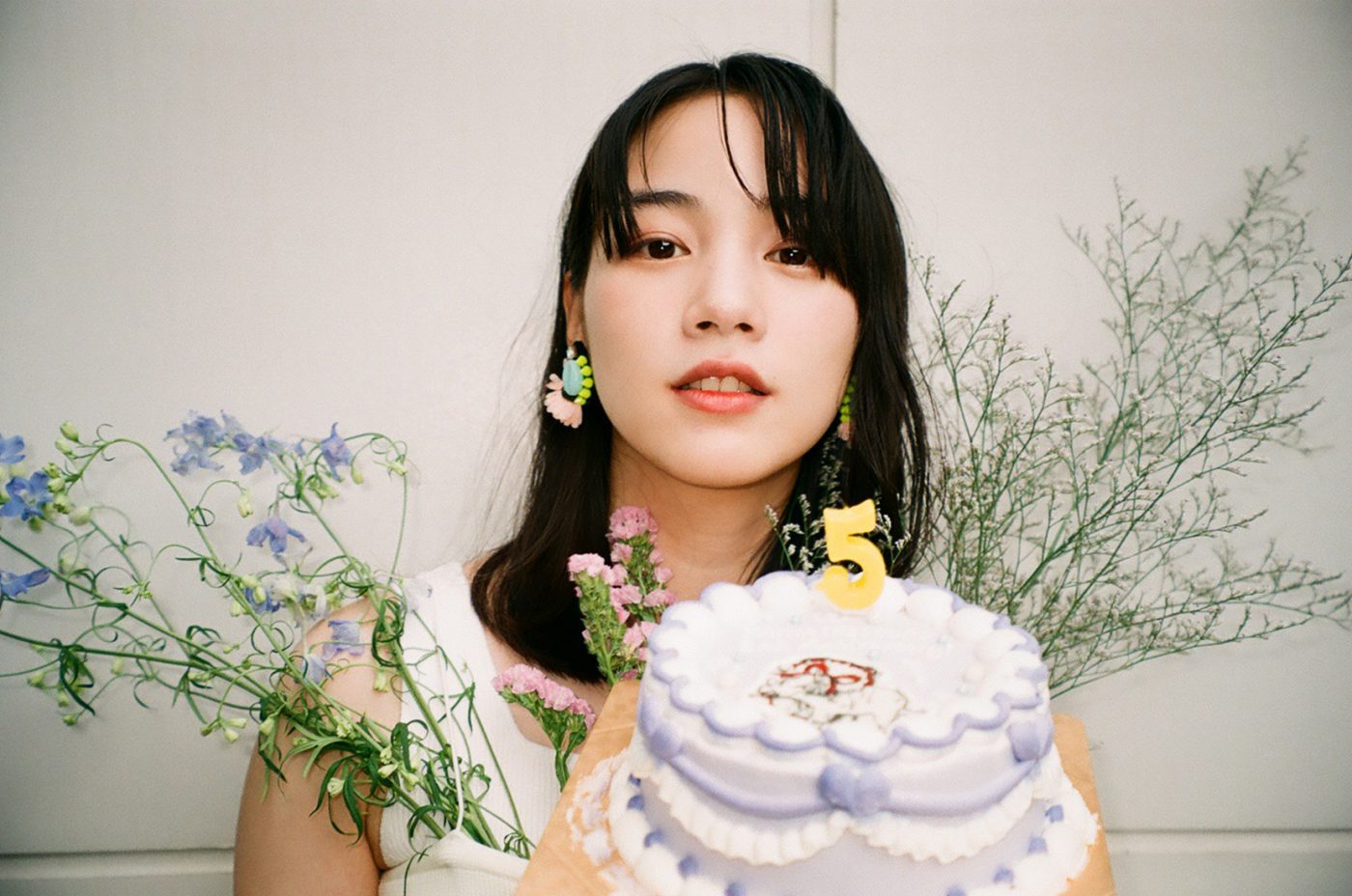 お祝い写真も到着！ のん、KAIWA(RE)CORD 5周年を記念した新企画や新キャラクターを発表