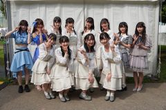 STU48、平和への願いを込めて広島ゆかりのアイドルたちと「花は誰のもの？」を披露