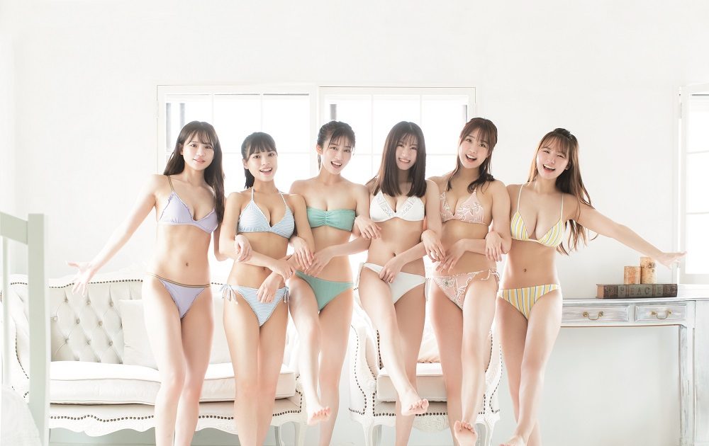 早川夢菜の初水着グラビアも！ 『めっちゃ！NMB48』表紙＆掲載カット
