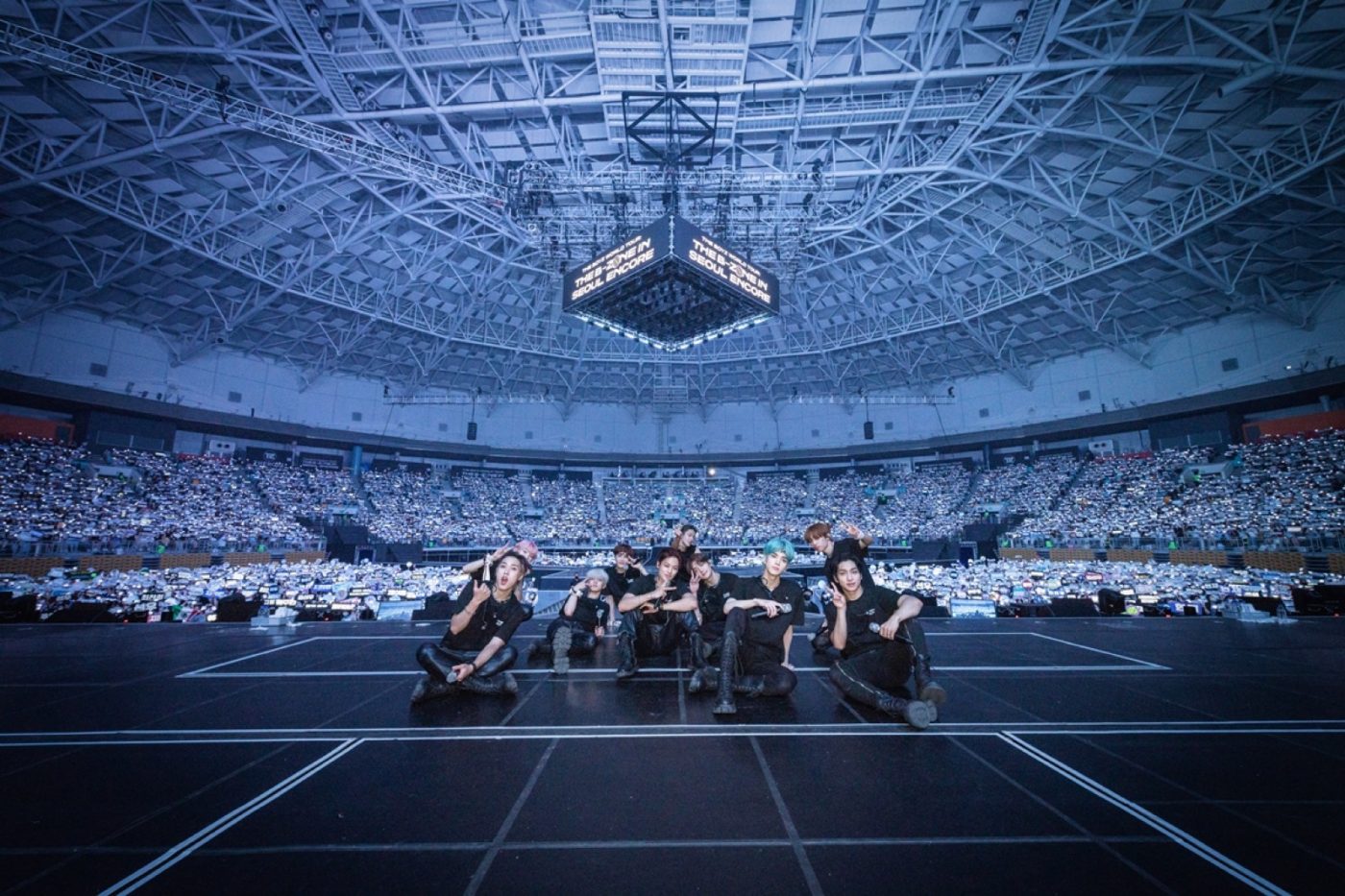 THE BOYZ、地元・ソウルでワールドツアー『THE BOYZ WORLD TOUR:THE B-ZONE』を完走
