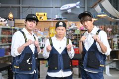 NEWS・小山慶一郎＆加藤シゲアキ、那須川天心とオリジナルスニーカーを全力メイキング