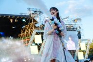 櫻坂46、富士急で『W-KEYAKI FES.2022』閉幕！ 尾関梨香・原田葵の卒業セレモニーも実施 - 画像一覧（5/52）