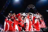 櫻坂46、富士急で『W-KEYAKI FES.2022』閉幕！ 尾関梨香・原田葵の卒業セレモニーも実施 - 画像一覧（23/52）