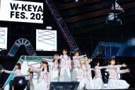 櫻坂46、富士急で『W-KEYAKI FES.2022』閉幕！ 尾関梨香・原田葵の卒業セレモニーも実施 - 画像一覧（37/52）