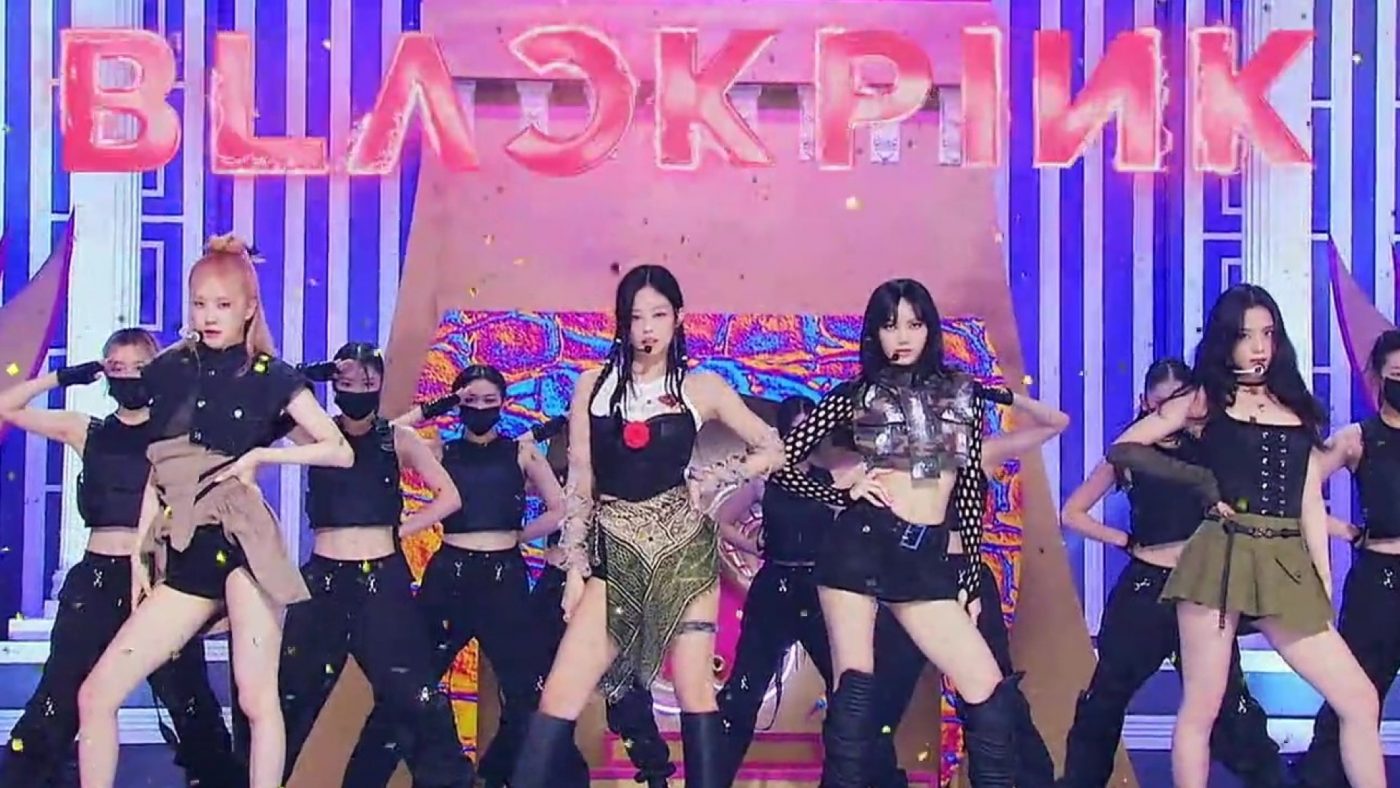 『SBS人気歌謡』に、BLACKPINKが1年10ヵ月ぶりにカムバック！ 新曲「Pink Venom」を披露