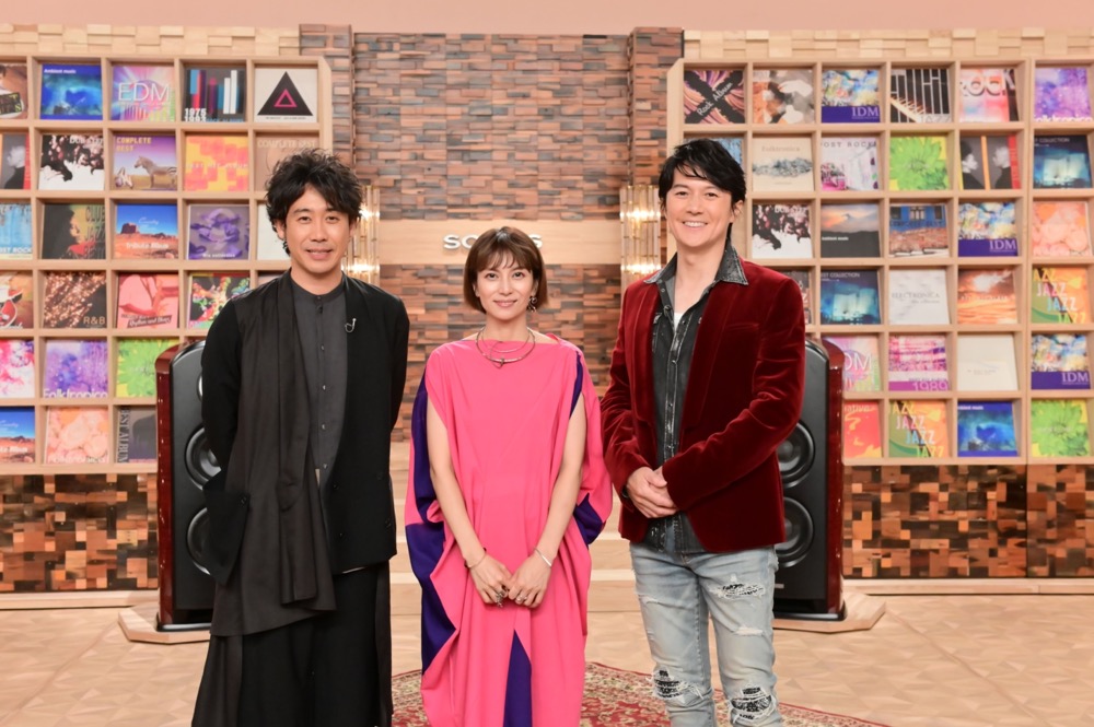 福山雅治と柴咲コウによるKOH+、NHK『SONGS』に初登場！ 大泉洋と3人でYOH+も - 画像一覧（1/4）