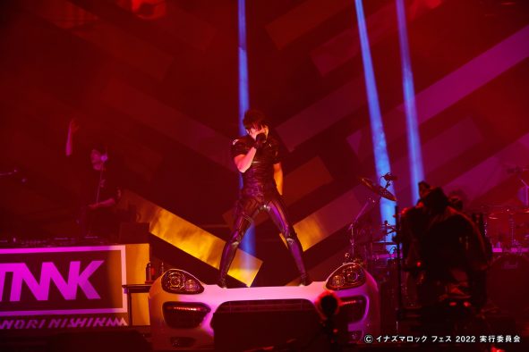 西川貴教、『イナズマロック フェス2022』を3年ぶりに現地開催！「また会おうぜ！」